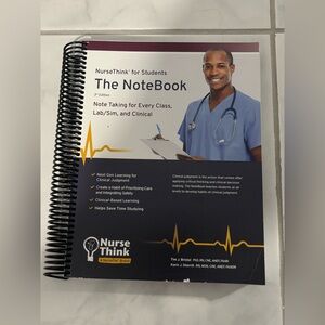 NurseThink for students, The Notebook 3rd Edition
Note Taking for every class